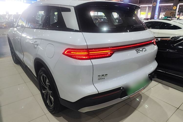 Used BYD Song Pro New Energy 2025 Second-Generation DM-i 75KM Overachiever Trim Exterior 2