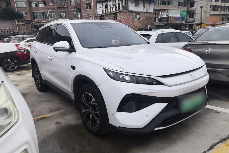 Used BYD Song Pro New Energy 2025 2nd Generation Intelligent Driving Version DM-i 75KM Leading Edition Exterior 2
