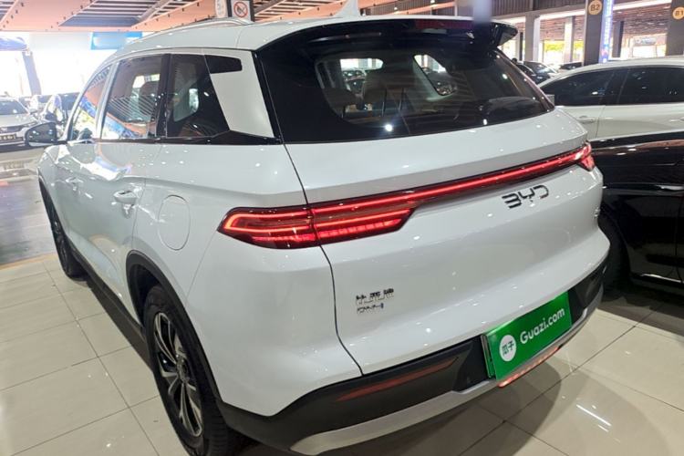Used BYD Song Pro New Energy 2025 Second-Generation DM-i 75KM Overachiever Trim Exterior 2