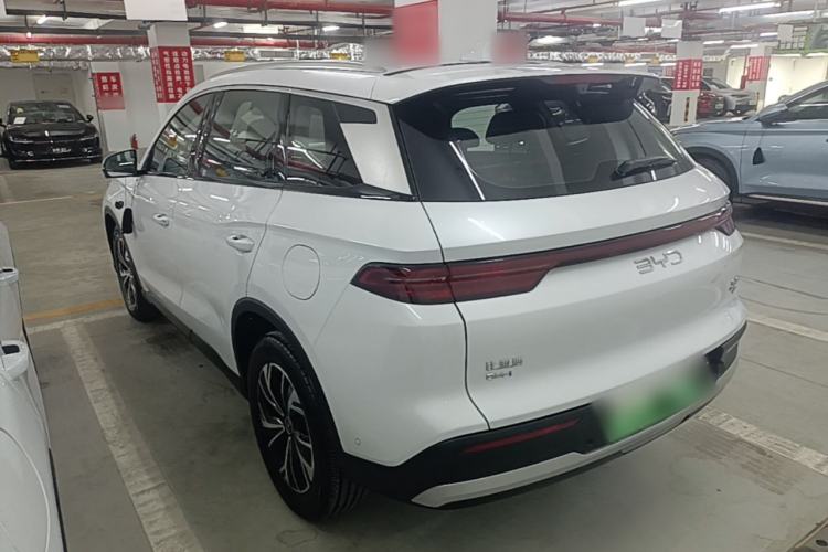 Used BYD Song Pro New Energy 2025 Second-Generation Intelligent Driving Version DM-i 115KM Superior Trim Exterior 2