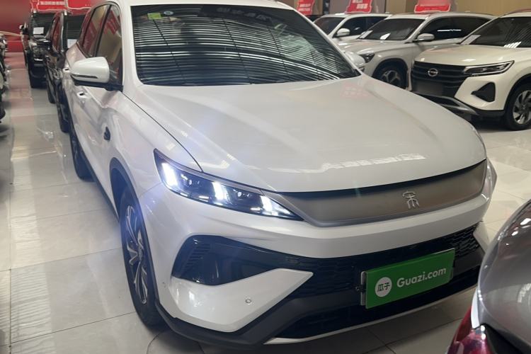 Used BYD Song Pro New Energy 2025 2nd Generation Intelligent Driving Version DM-i 75KM Leading Edition Exterior 2