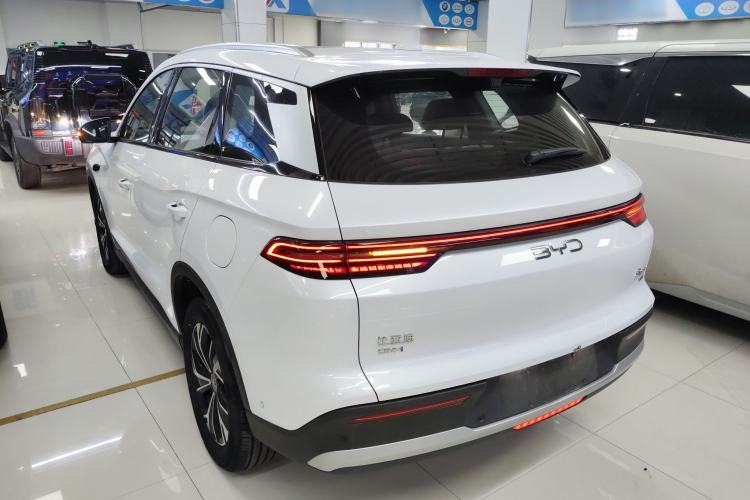 Used BYD Song Pro New Energy 2025 Second-Generation Intelligent Driving Version DM-i 115KM Superior Trim Exterior 2