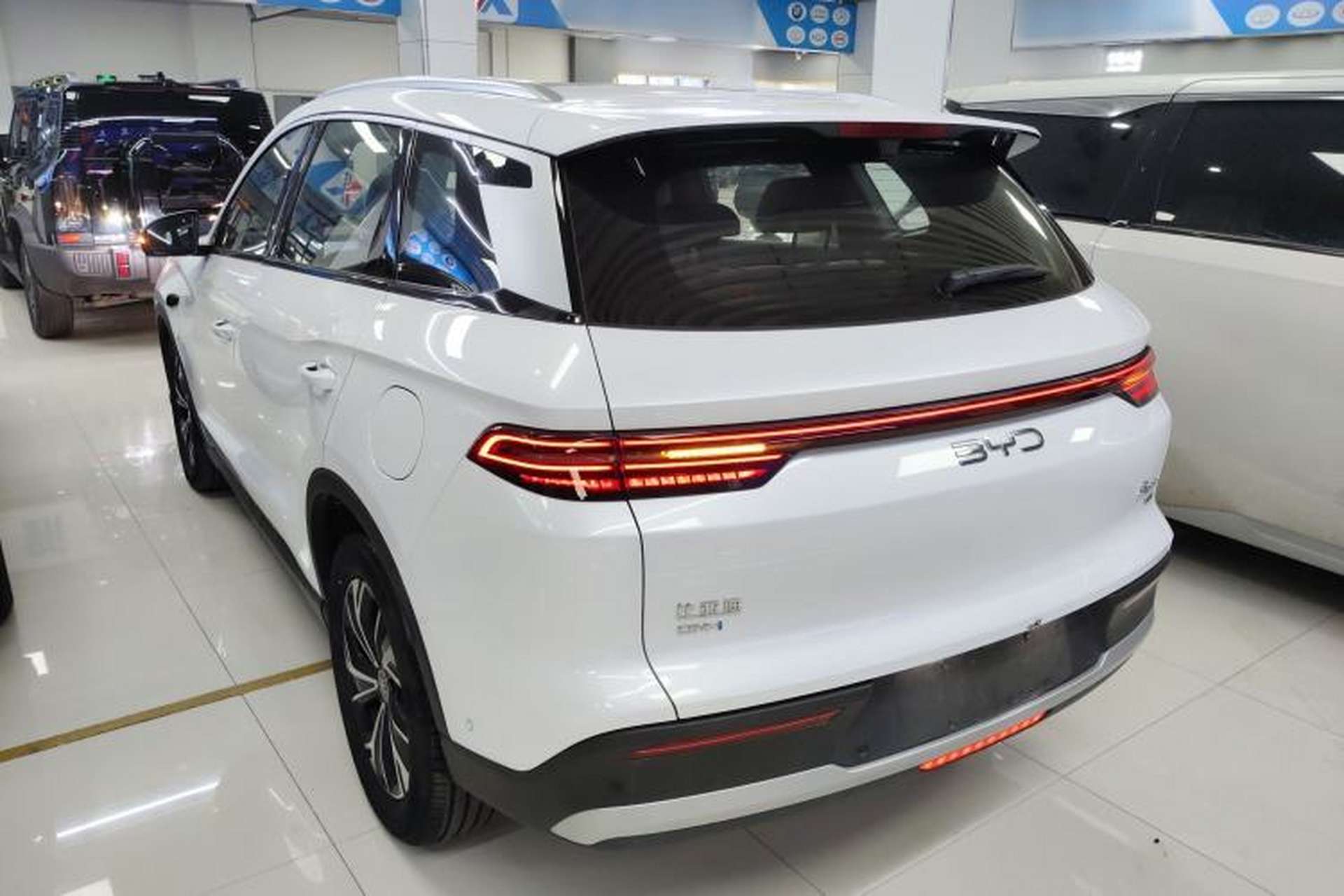 Used BYD Song Pro New Energy 2025 Second-Generation Intelligent Driving Version DM-i 115KM Superior Trim Exterior 2