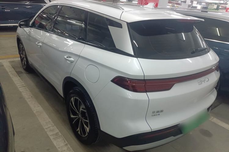 Used BYD Song Pro New Energy 2025 Second-Generation DM-i 75KM Overachiever Trim Exterior 2