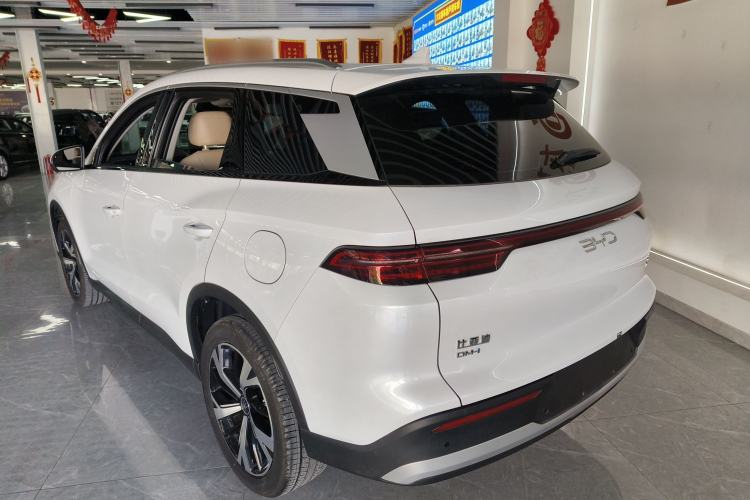 Used BYD Song Pro New Energy 2025 Second-Generation DM-i 115KM Excellence Version Exterior 2
