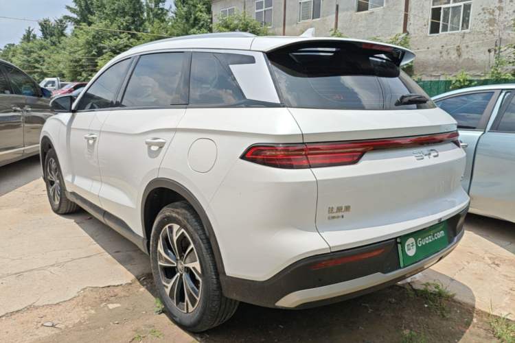 Used BYD Song Pro New Energy 2025 Second-Generation DM-i 75KM Leading Edition Exterior 2