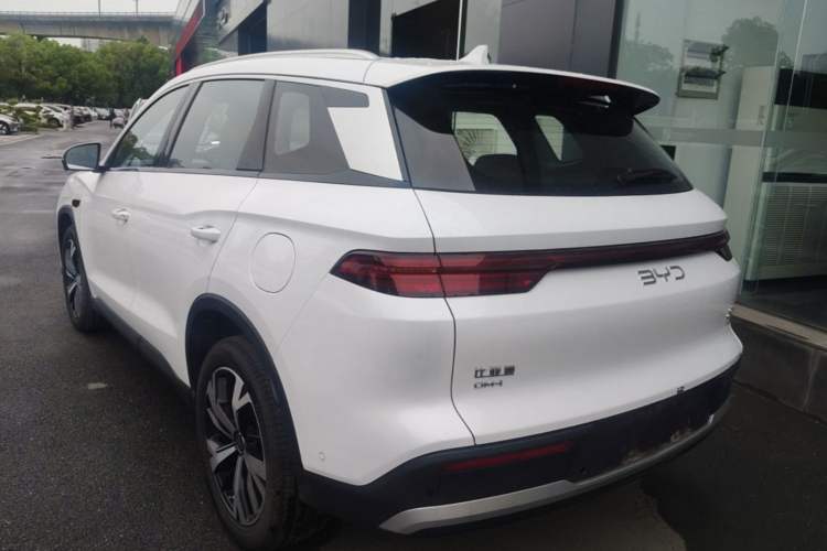Used BYD Song Pro New Energy 2025 Second-Generation Intelligent Driving Version DM-i 115KM Excellence Edition Exterior 2