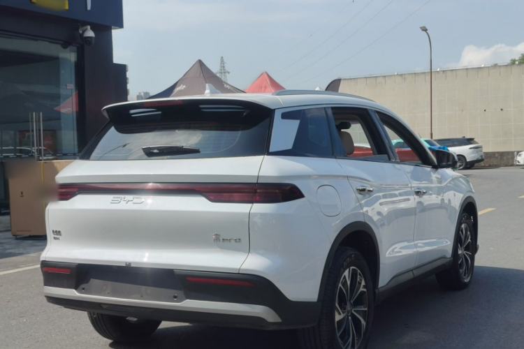 Used BYD Song Pro New Energy 2025 Second-Generation DM-i 75KM Leading Edition Exterior 2