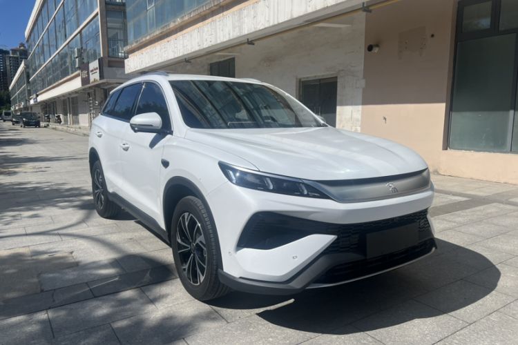 Used BYD Song Pro New Energy 2025 2nd Generation Intelligent Driving Version DM-i 75KM Leading Edition Exterior 2