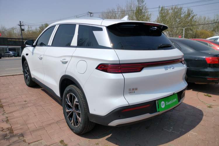 Used BYD Song Pro New Energy 2025 2nd Generation Intelligent Driving Version DM-i 75KM Leading Edition Exterior 2
