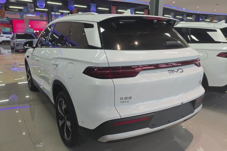 Used BYD Song Pro New Energy 2025 Second-Generation Intelligent Driving Version DM-i 115KM Excellence Edition Exterior 2