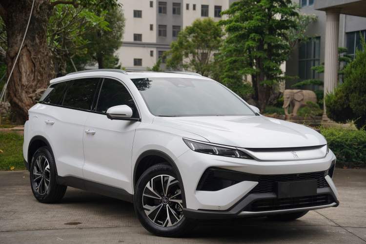 Used BYD Song Pro New Energy 2025 Second-Generation DM-i 115KM Overachiever Trim Exterior 2