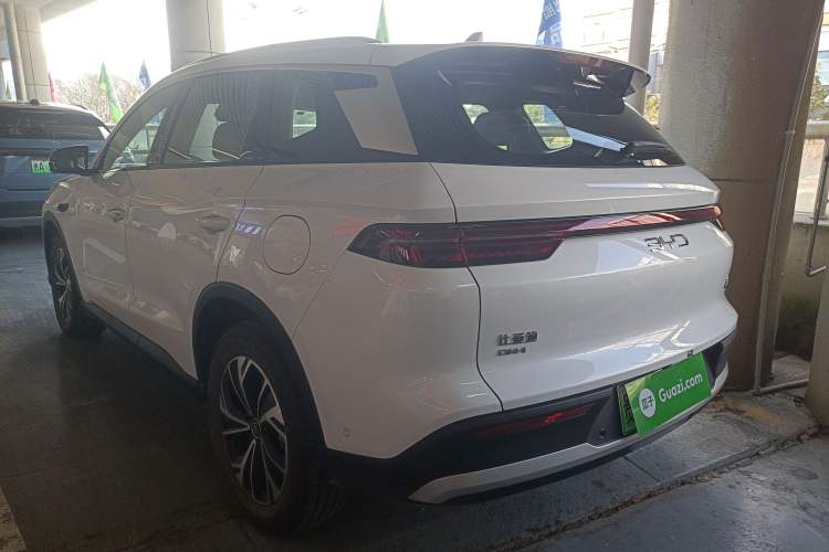 Used BYD Song Pro New Energy 2025 Second-Generation Intelligent Driving Version DM-i 115KM Superior Trim Exterior 2