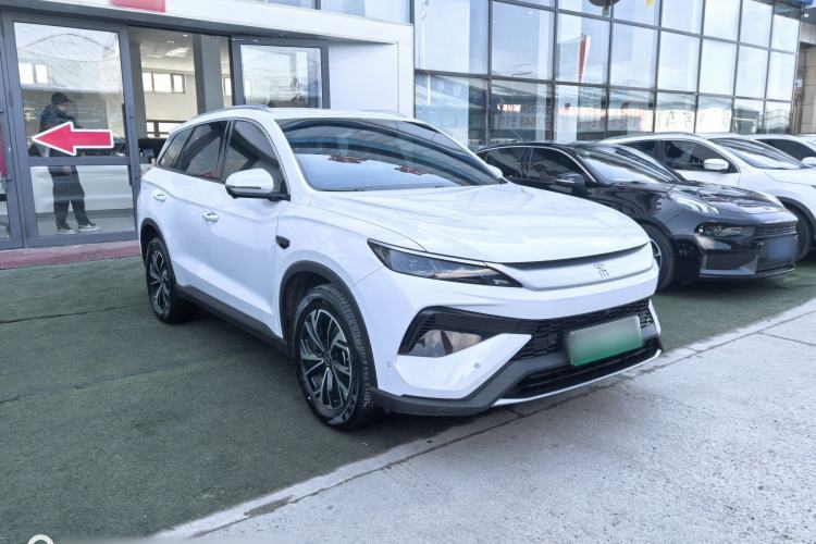 Used BYD Song Pro New Energy 2025 2nd Generation Intelligent Driving Version DM-i 75KM Leading Edition Exterior 2
