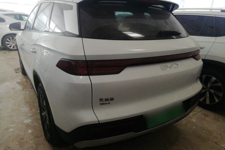 Used BYD Song Pro New Energy 2025 Second-Generation DM-i 115KM Overachiever Trim Exterior 2