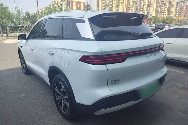 Used BYD Song Pro New Energy 2025 2nd Generation Intelligent Driving Version DM-i 75KM Leading Edition Exterior 2