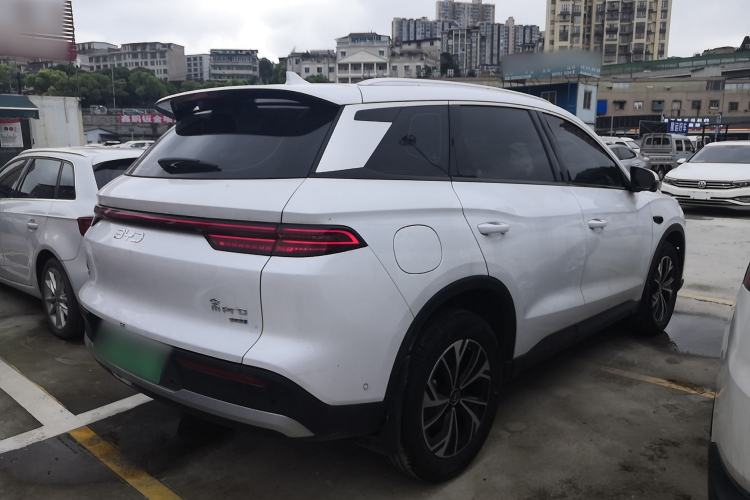 Used BYD Song Pro New Energy 2025 2nd Generation Intelligent Driving Version DM-i 75KM Leading Edition Exterior 3