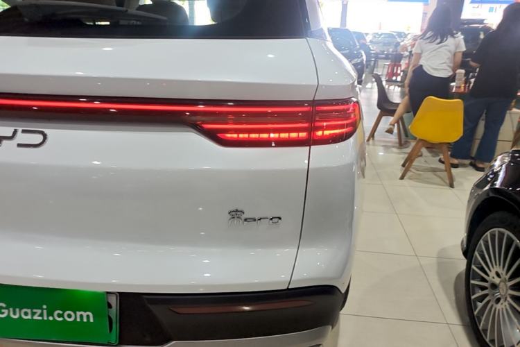 Used BYD Song Pro New Energy 2025 Second-Generation DM-i 75KM Overachiever Trim Exterior 3