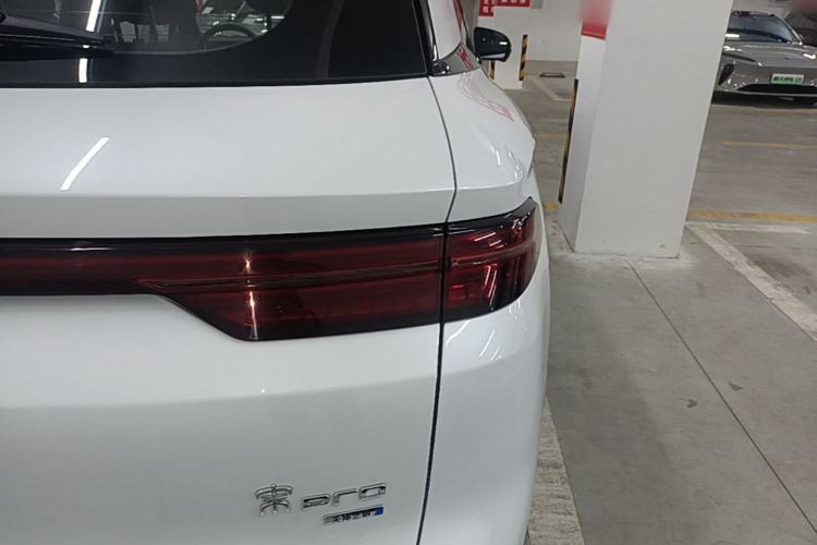 Used BYD Song Pro New Energy 2025 Second-Generation Intelligent Driving Version DM-i 115KM Superior Trim Exterior 3