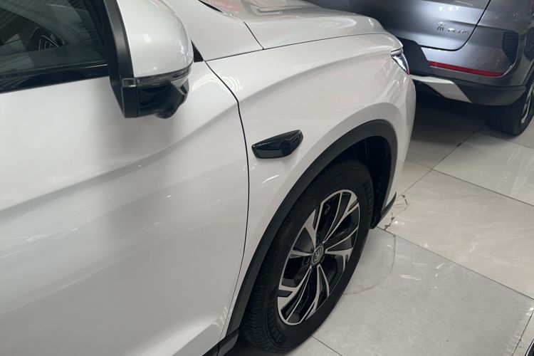 Used BYD Song Pro New Energy 2025 2nd Generation Intelligent Driving Version DM-i 75KM Leading Edition Exterior 3