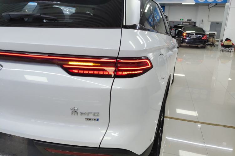 Used BYD Song Pro New Energy 2025 Second-Generation Intelligent Driving Version DM-i 115KM Superior Trim Exterior 3