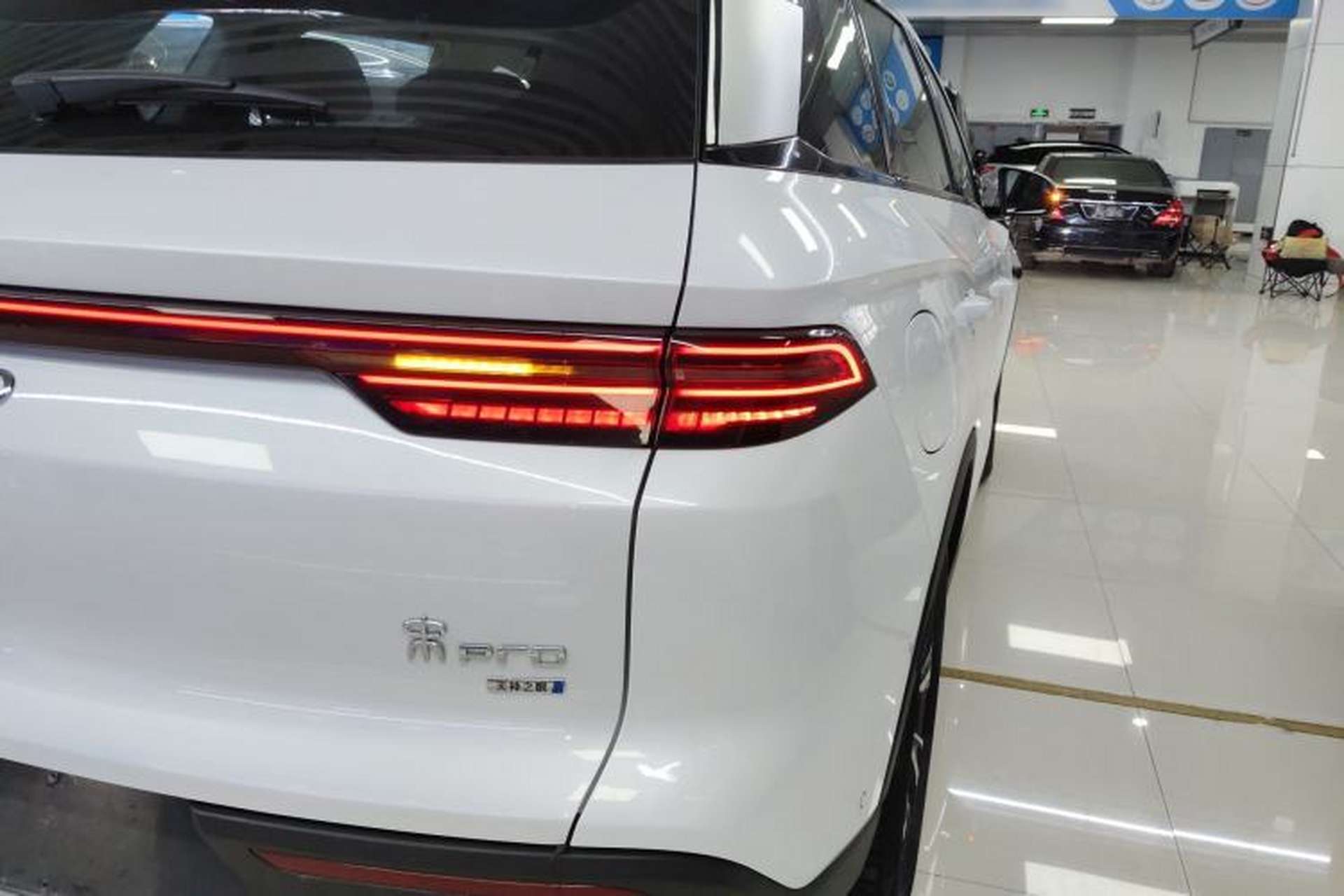 Used BYD Song Pro New Energy 2025 Second-Generation Intelligent Driving Version DM-i 115KM Superior Trim Exterior 3