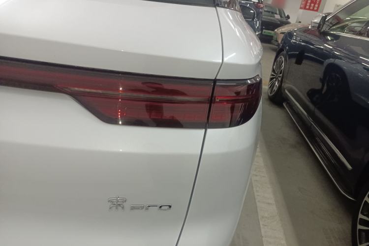 Used BYD Song Pro New Energy 2025 Second-Generation DM-i 75KM Overachiever Trim Exterior 3
