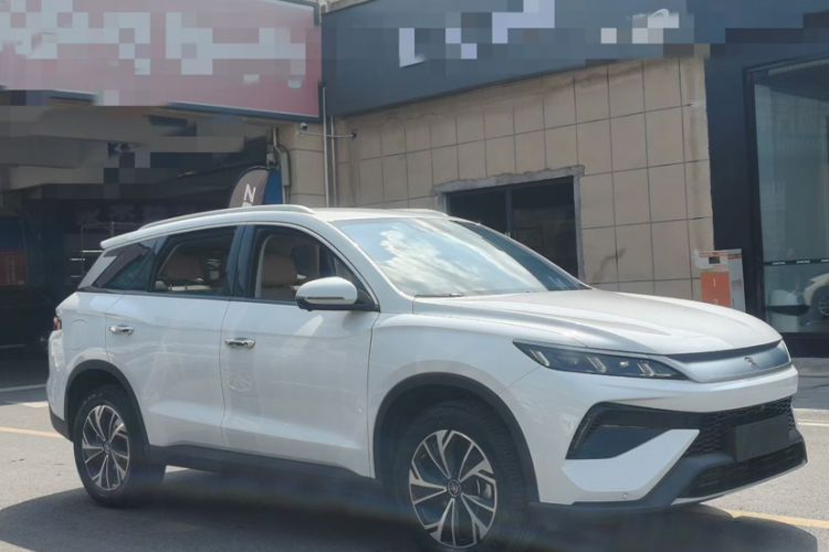 Used BYD Song Pro New Energy 2025 Second-Generation DM-i 75KM Leading Edition Exterior 3