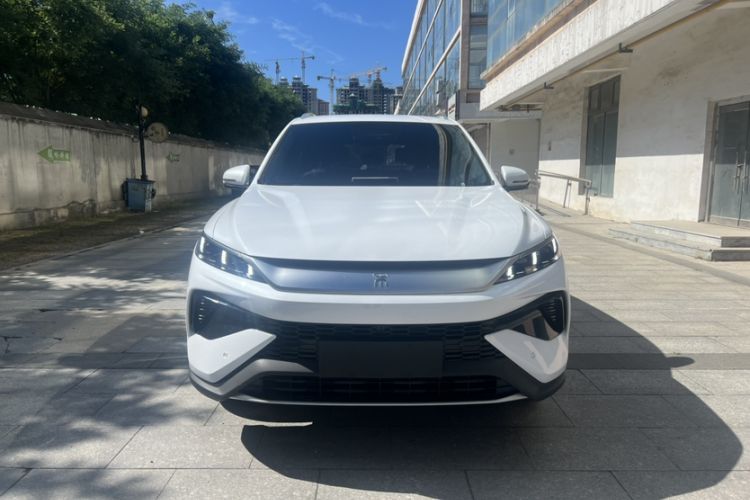 Used BYD Song Pro New Energy 2025 2nd Generation Intelligent Driving Version DM-i 75KM Leading Edition Exterior 3