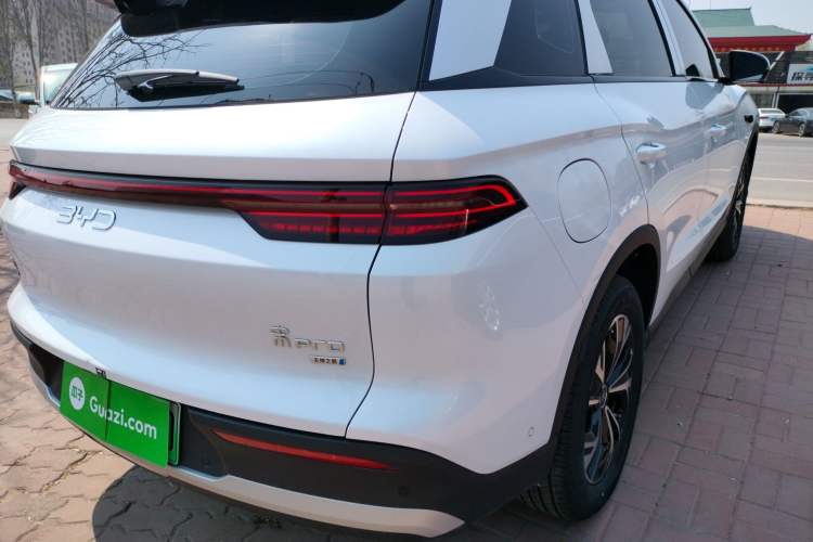 Used BYD Song Pro New Energy 2025 2nd Generation Intelligent Driving Version DM-i 75KM Leading Edition Exterior 3