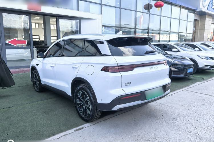 Used BYD Song Pro New Energy 2025 2nd Generation Intelligent Driving Version DM-i 75KM Leading Edition Exterior 3