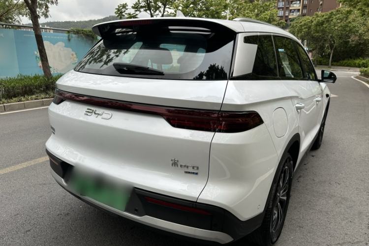 Used BYD Song Pro New Energy 2025 Second-Generation Intelligent Driving Version DM-i 115KM Superior Trim Exterior 4