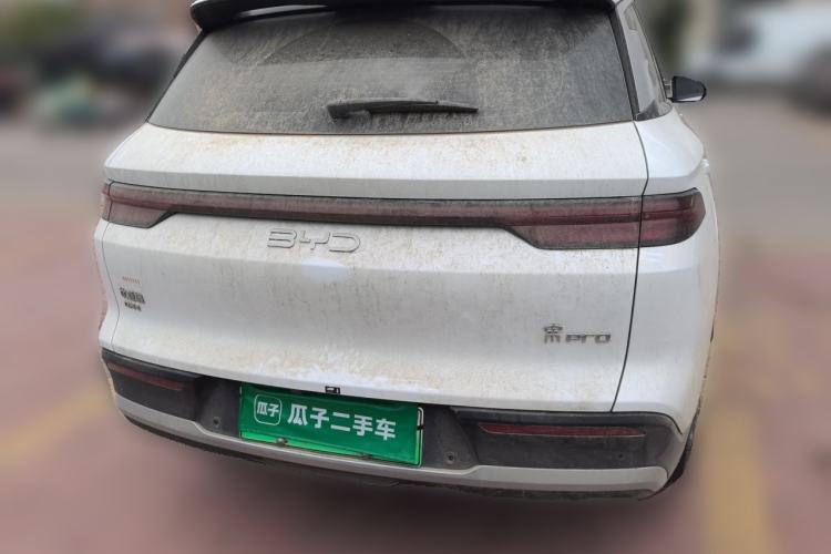 Used BYD Song Pro New Energy 2025 Second-Generation DM-i 115KM Overachiever Trim Exterior 4