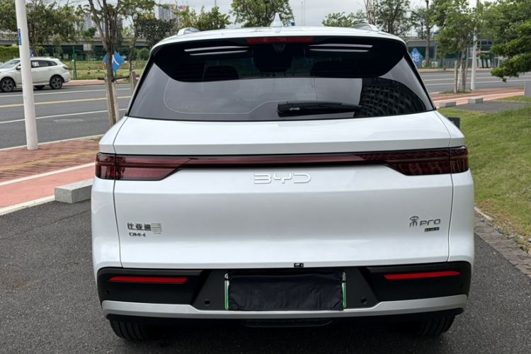 Used BYD Song Pro New Energy 2025 2nd Generation Intelligent Driving Version DM-i 75KM Leading Edition Exterior 4