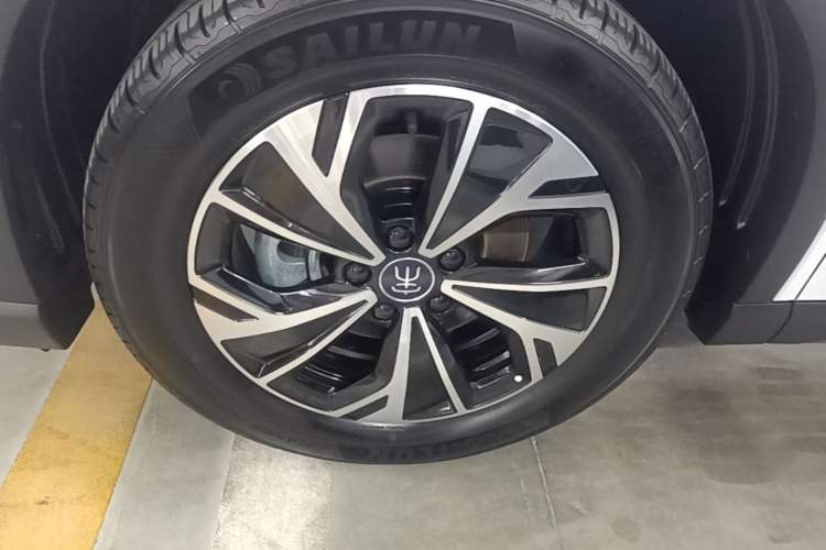 Used BYD Song Pro New Energy 2025 Second-Generation Intelligent Driving Version DM-i 115KM Superior Trim Exterior 4