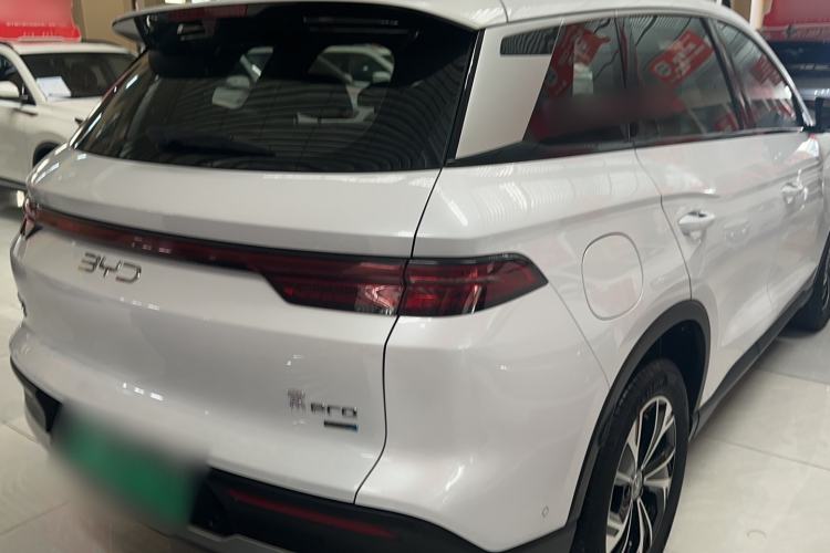 Used BYD Song Pro New Energy 2025 2nd Generation Intelligent Driving Version DM-i 75KM Leading Edition Exterior 4