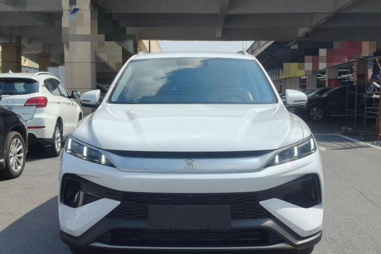 Used BYD Song Pro New Energy 2025 Second-Generation DM-i 75KM Leading Edition Exterior 4