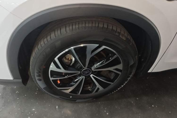 Used BYD Song Pro New Energy 2025 Second-Generation Intelligent Driving Version DM-i 115KM Superior Trim Exterior 4