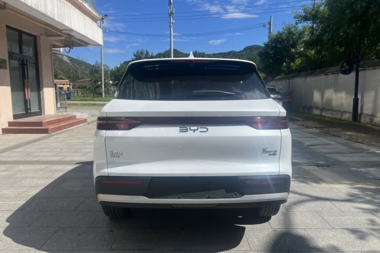 Used BYD Song Pro New Energy 2025 2nd Generation Intelligent Driving Version DM-i 75KM Leading Edition Exterior 4