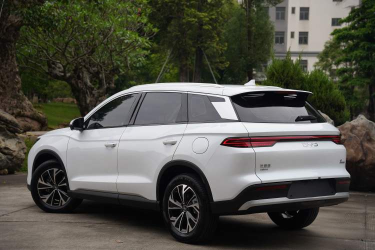 Used BYD Song Pro New Energy 2025 Second-Generation DM-i 115KM Overachiever Trim Exterior 4