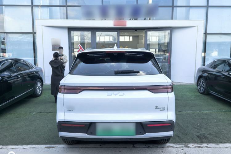 Used BYD Song Pro New Energy 2025 2nd Generation Intelligent Driving Version DM-i 75KM Leading Edition Exterior 4