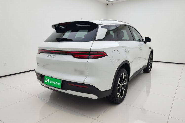 Used BYD Song Pro New Energy 2025 2nd Generation Intelligent Driving Version DM-i 75KM Leading Edition Exterior 5