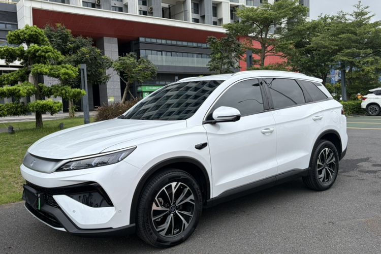 Used BYD Song Pro New Energy 2025 2nd Generation Intelligent Driving Version DM-i 75KM Leading Edition Exterior 5