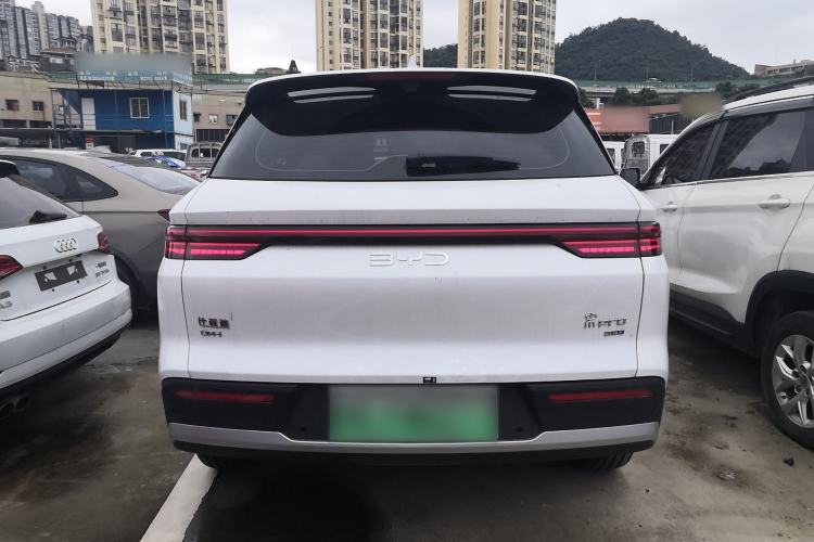 Used BYD Song Pro New Energy 2025 2nd Generation Intelligent Driving Version DM-i 75KM Leading Edition Exterior 5