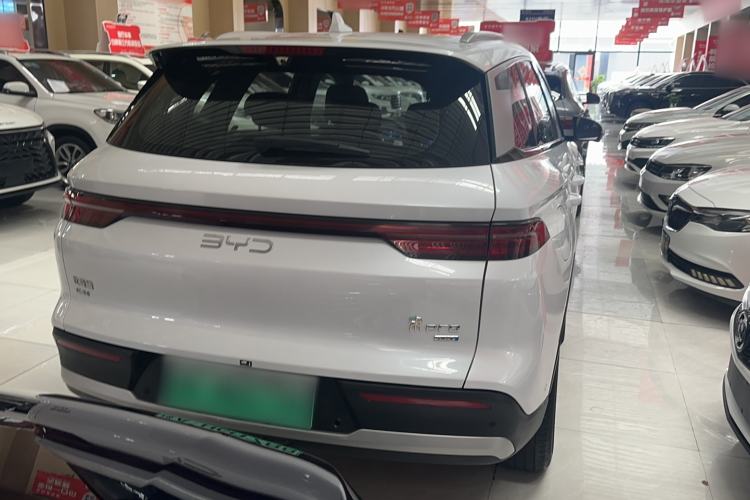 Used BYD Song Pro New Energy 2025 2nd Generation Intelligent Driving Version DM-i 75KM Leading Edition Exterior 5