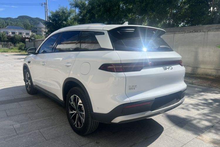Used BYD Song Pro New Energy 2025 2nd Generation Intelligent Driving Version DM-i 75KM Leading Edition Exterior 5