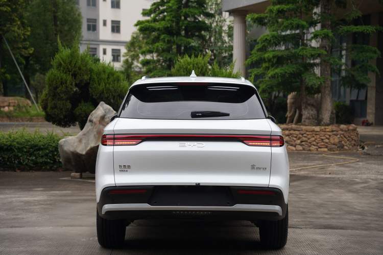 Used BYD Song Pro New Energy 2025 Second-Generation DM-i 115KM Overachiever Trim Exterior 5