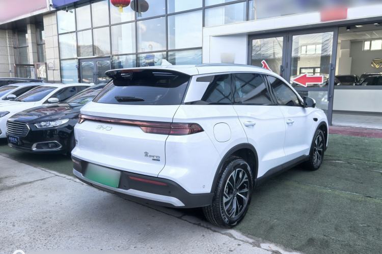 Used BYD Song Pro New Energy 2025 2nd Generation Intelligent Driving Version DM-i 75KM Leading Edition Exterior 5