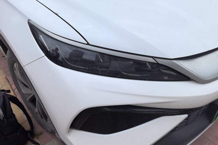 Used BYD Song Pro New Energy 2025 Second-Generation DM-i 115KM Overachiever Trim Exterior 6