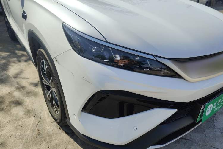 Used BYD Song Pro New Energy 2025 2nd Generation Intelligent Driving Version DM-i 75KM Leading Edition Exterior 6